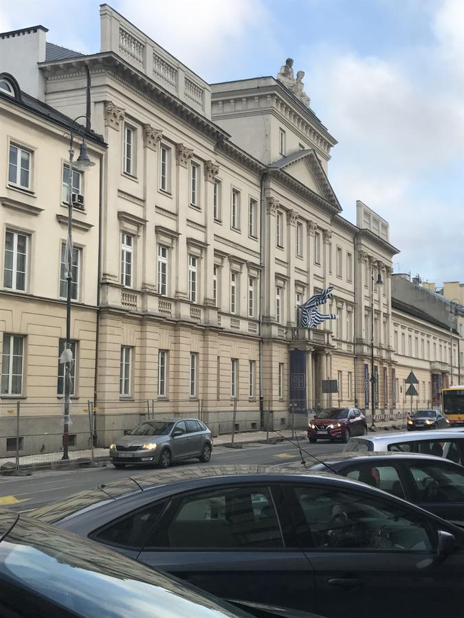 Stare Miasto Miodowa 26 Varsóvia Exterior foto